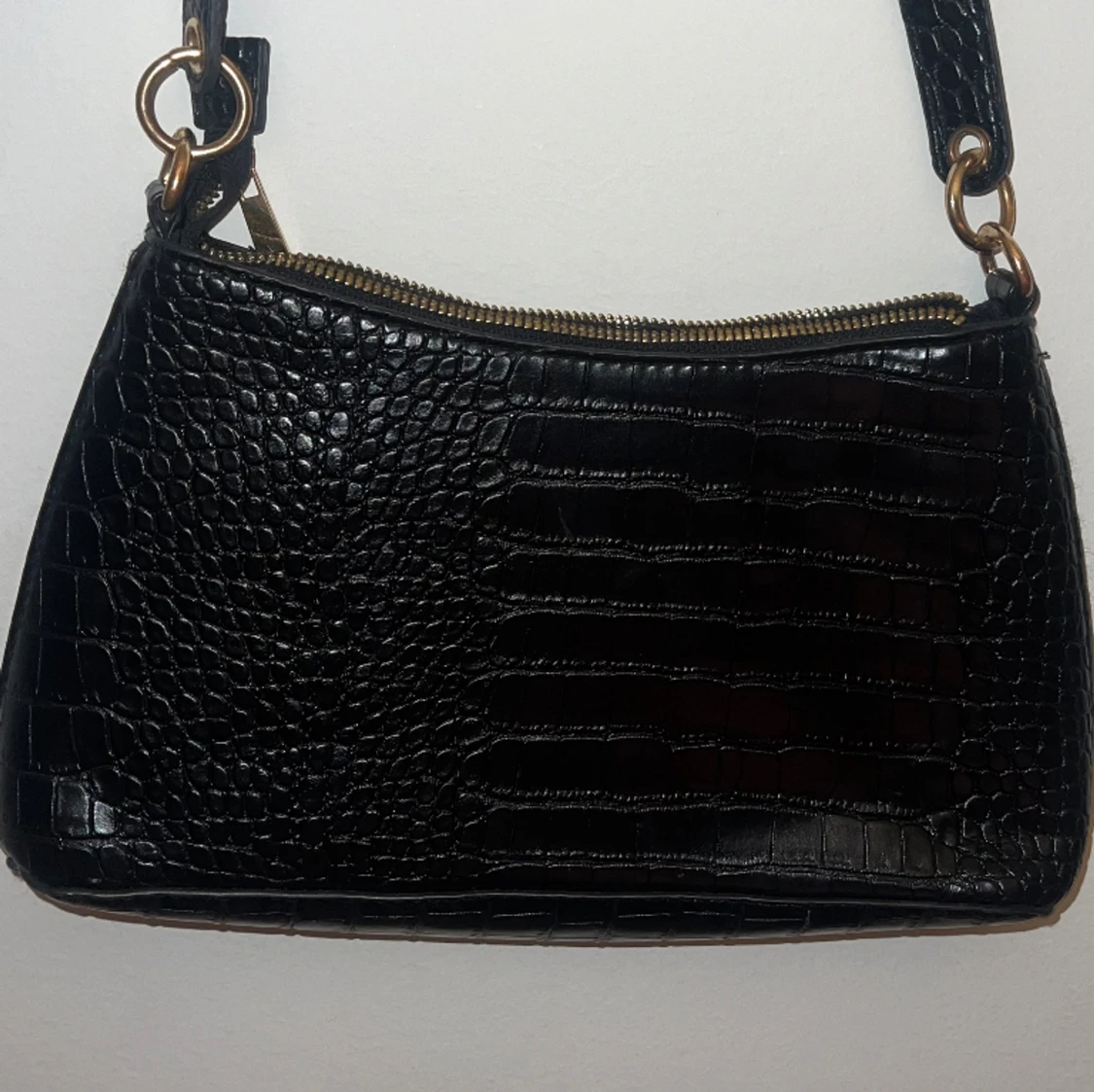 Axelremsväska, använd 2 gånger 