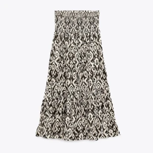 Zara långkjol - Såååå fin och somrig maxi kjol från zara i stl S😍❤️❤️