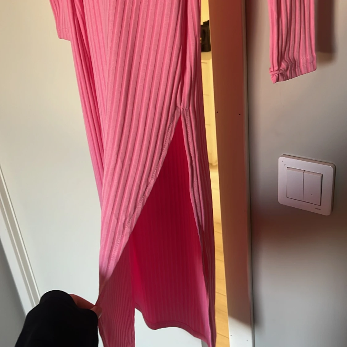 Rosa klänning  - 90