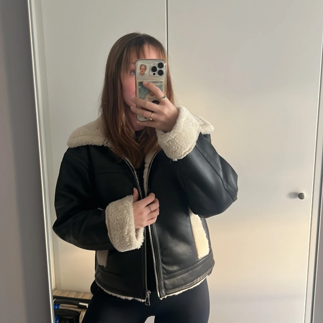 PU jacka - NA-KD  - 2