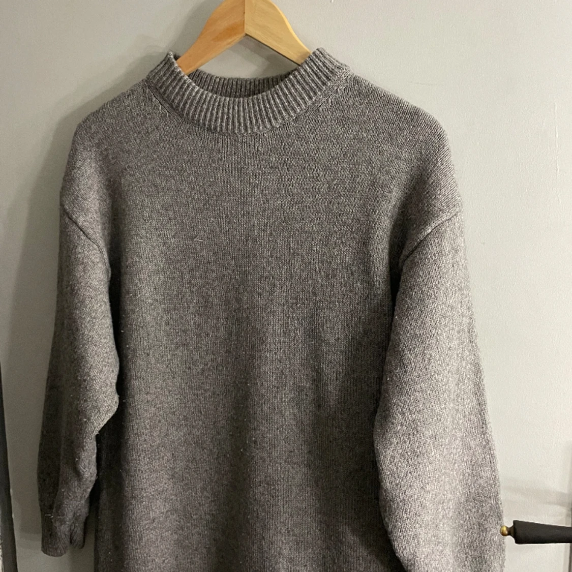 Stickad klänning  - 90