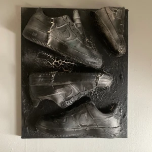 Af1 tavla  - Gjord på riktiga af1