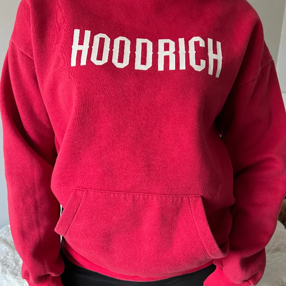 Jätte snygg hoodrich hoodie i jätte bra skick!. Hoodies.
