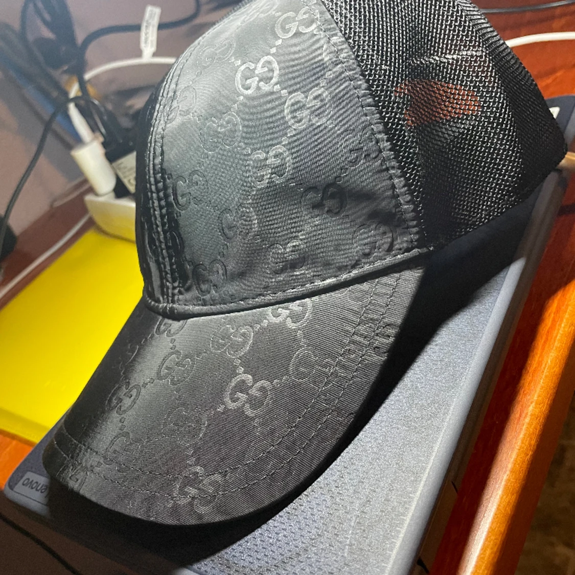 Gucci nylon keps - 90