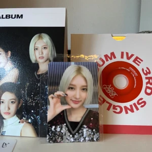 IVE after like album  - IVE “after like” third single album. In very good conscience bought in Korea. With all inclusions💕