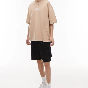 T-shirt  - Säljer en helt ny!! Topman - Ljusbeige t-shirt i extra oversize med Ritual 1978-broderi, Dà jag har inte kunnat lämnat tillbaka pågrund av att returtiden har passerat Jag har en i S, två i M