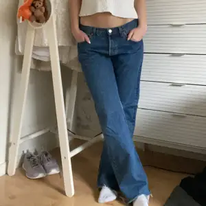 Supersnygga vintage jeans från Levis i modellen 501💖