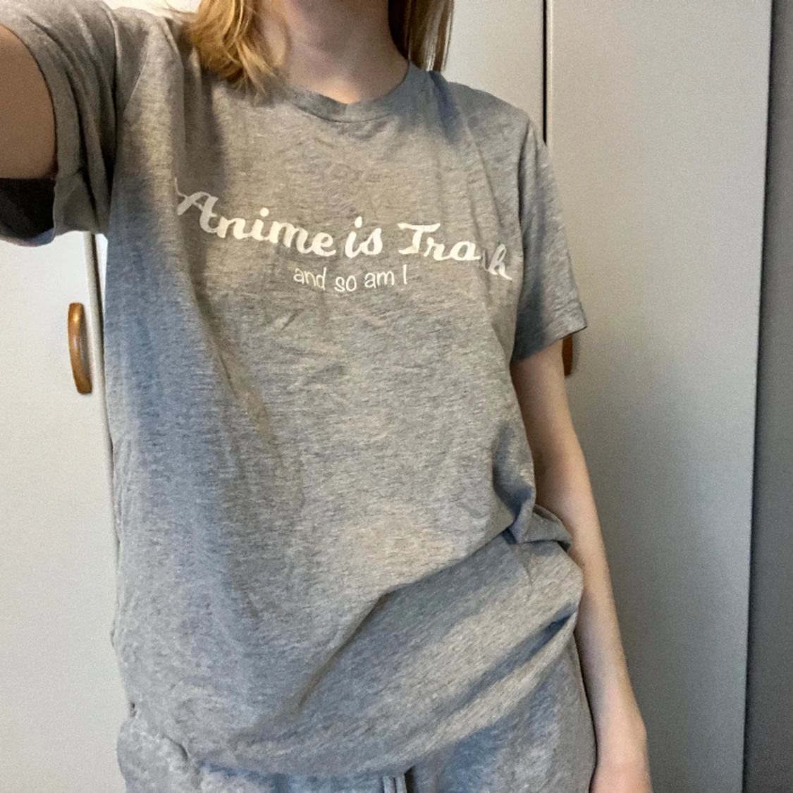 Anime is trash tröja - 90