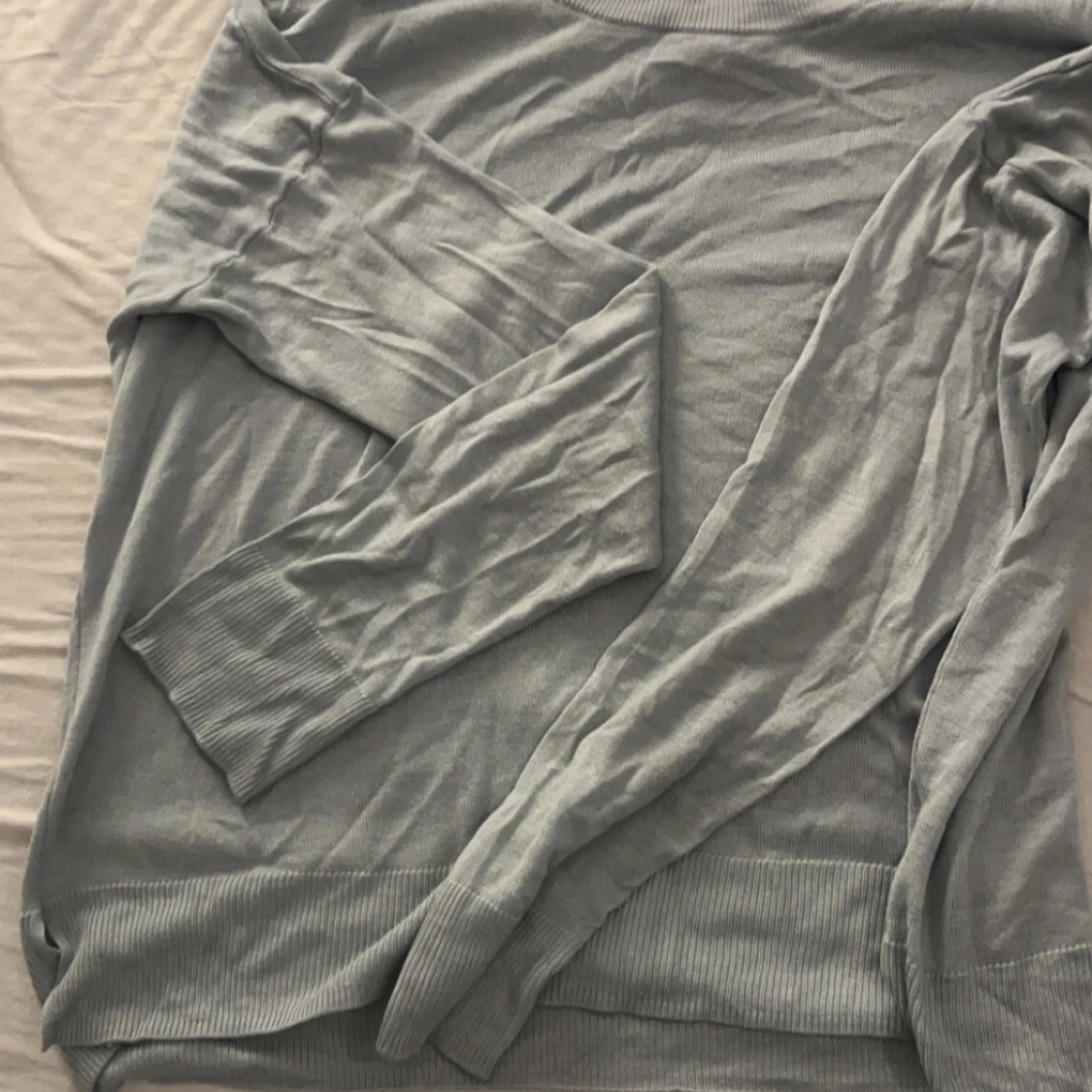 Blå fin tröja - 90