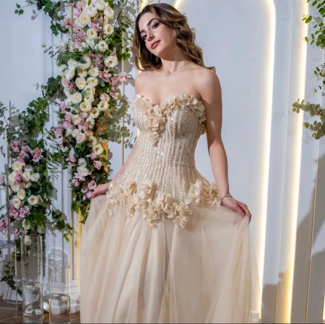 Ny festklänning  - 90