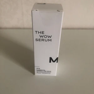 MANTLE The wow serum fullsize ny - Mantle the wow serum  Fullsize ny obruten förpackning 