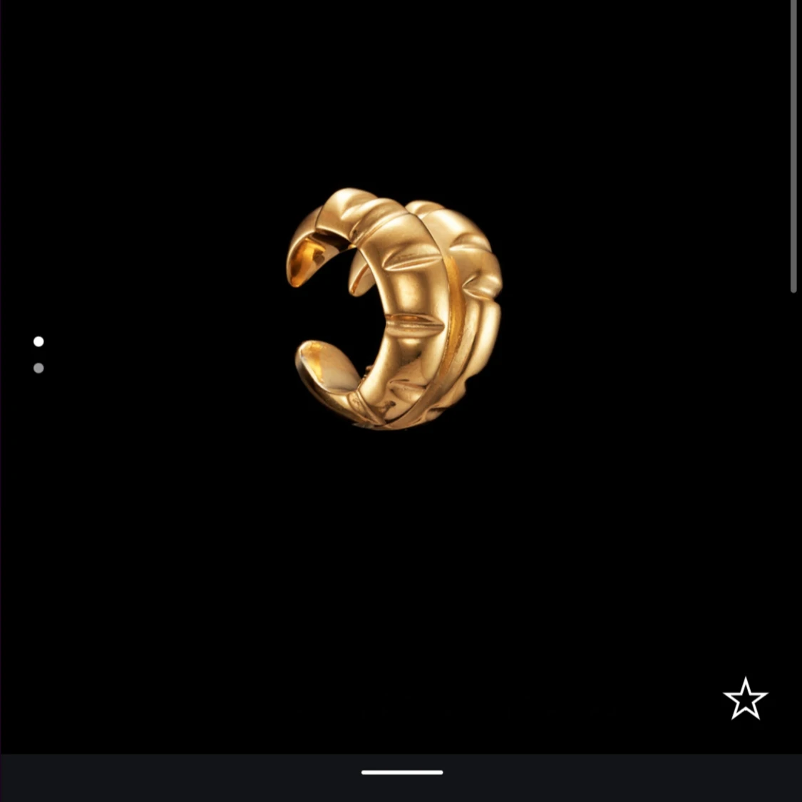 Maria Nilsdotter örhänge