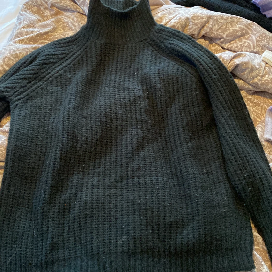 Stickad tröja