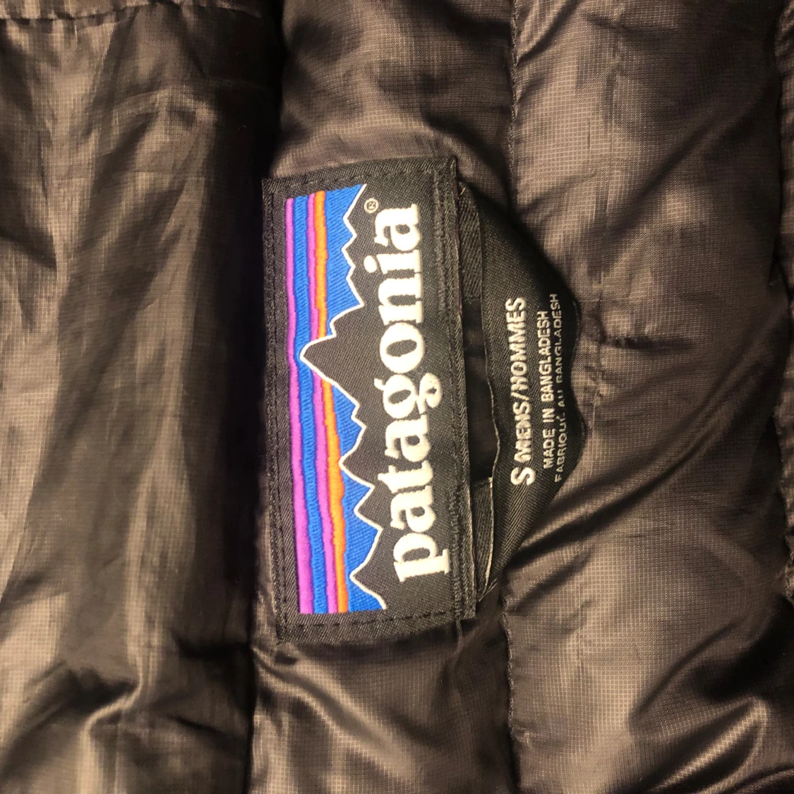 Patagonia Dunjacka Svart Storlek S - 91