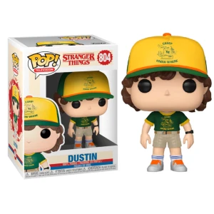 Funko pop Dustin - Stranger things funko pop köpt 2019! Aldrig tagit ut ur lådan men däremot finns det en liten skada på lådan. (de sista bilden)  Skriv i dm om du har några frågor!💕