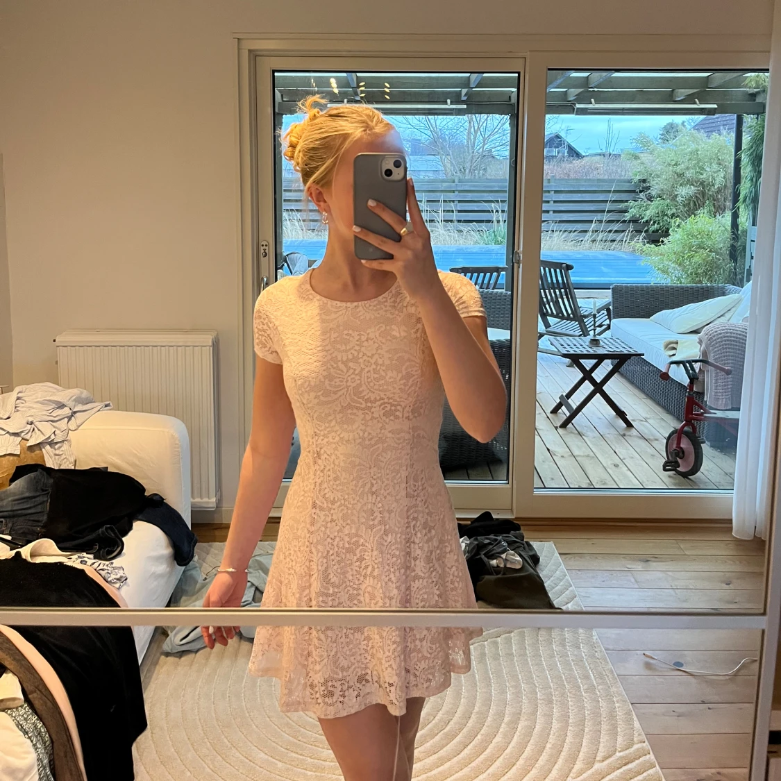 Rosa sommarklänning 