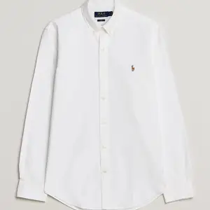 Slim Fit Shirt Oxford White Storlek S Nypris 1700kr