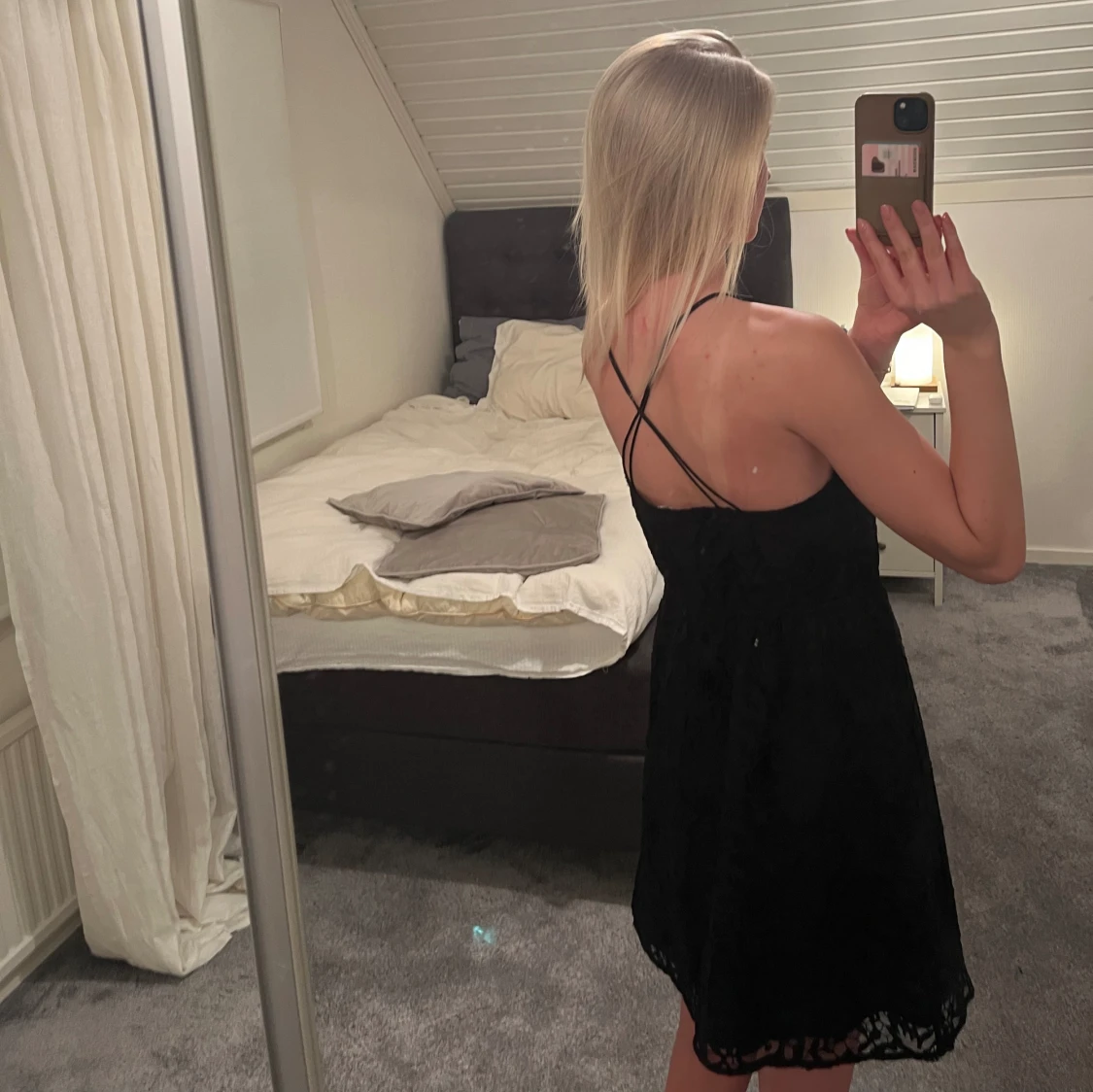 Svart klänning  - 90