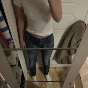Superfina lågmidjade jeans!💙