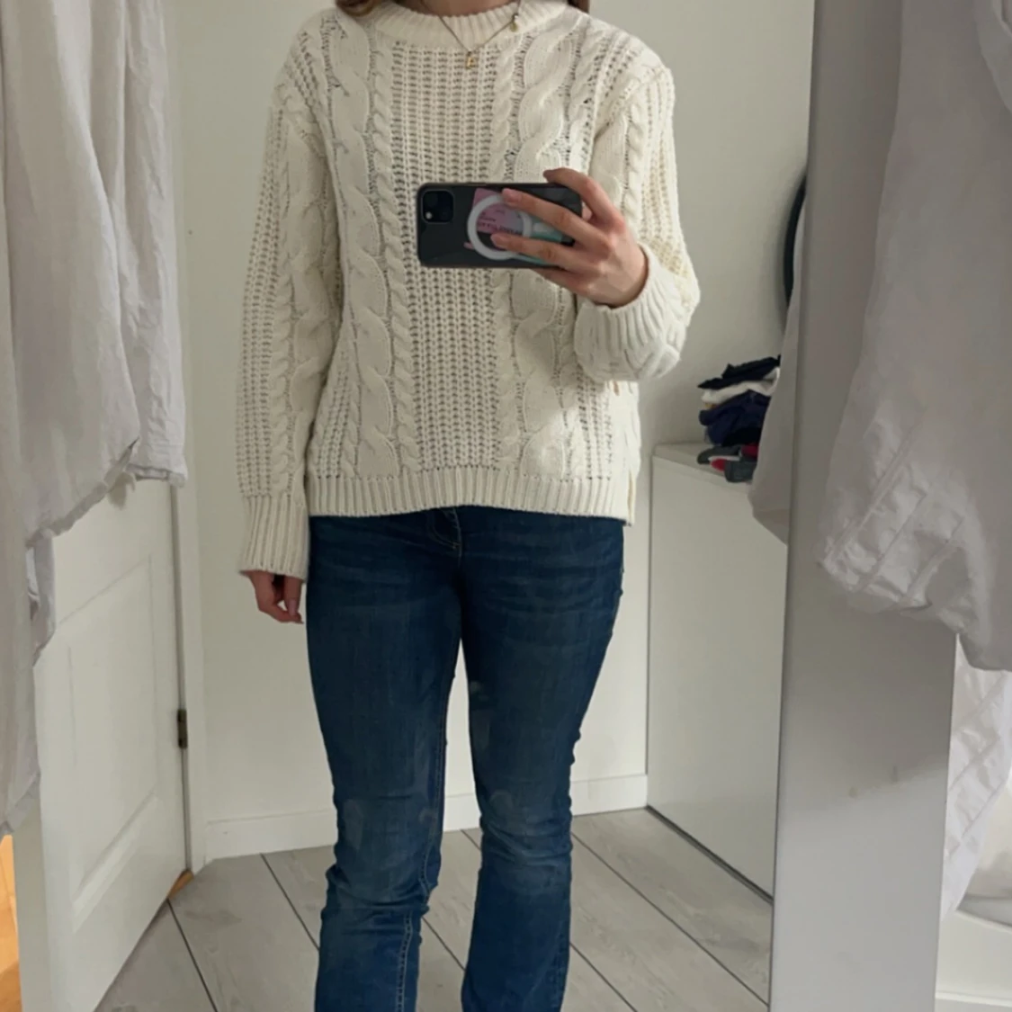 Stickad tröja  - 91