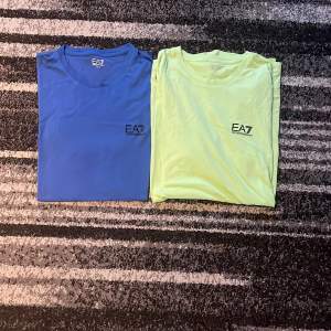 2st EA7 t-shirts, fåtal gånger använda till ett väldigt bra pris!!