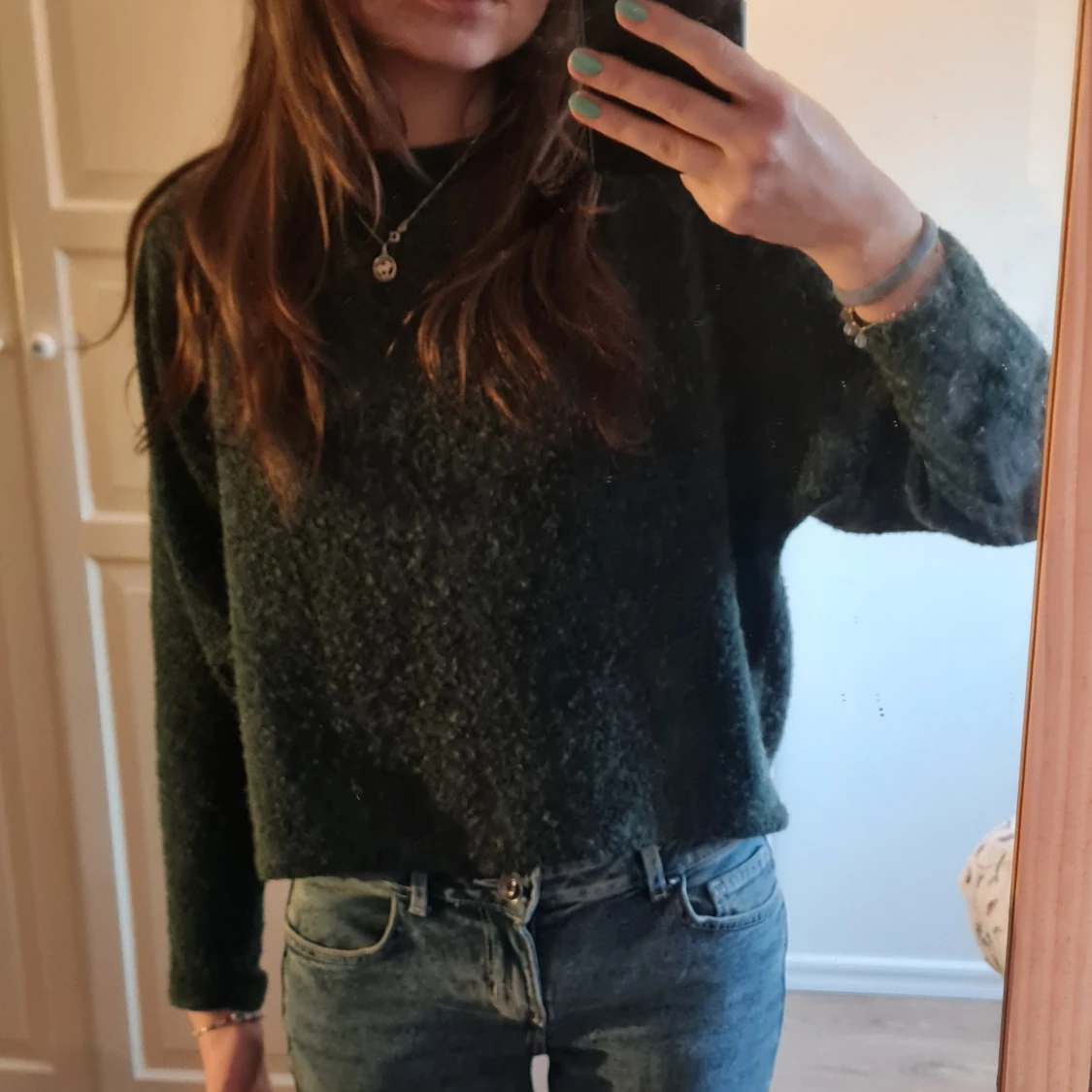 Stickad tröja  - 90