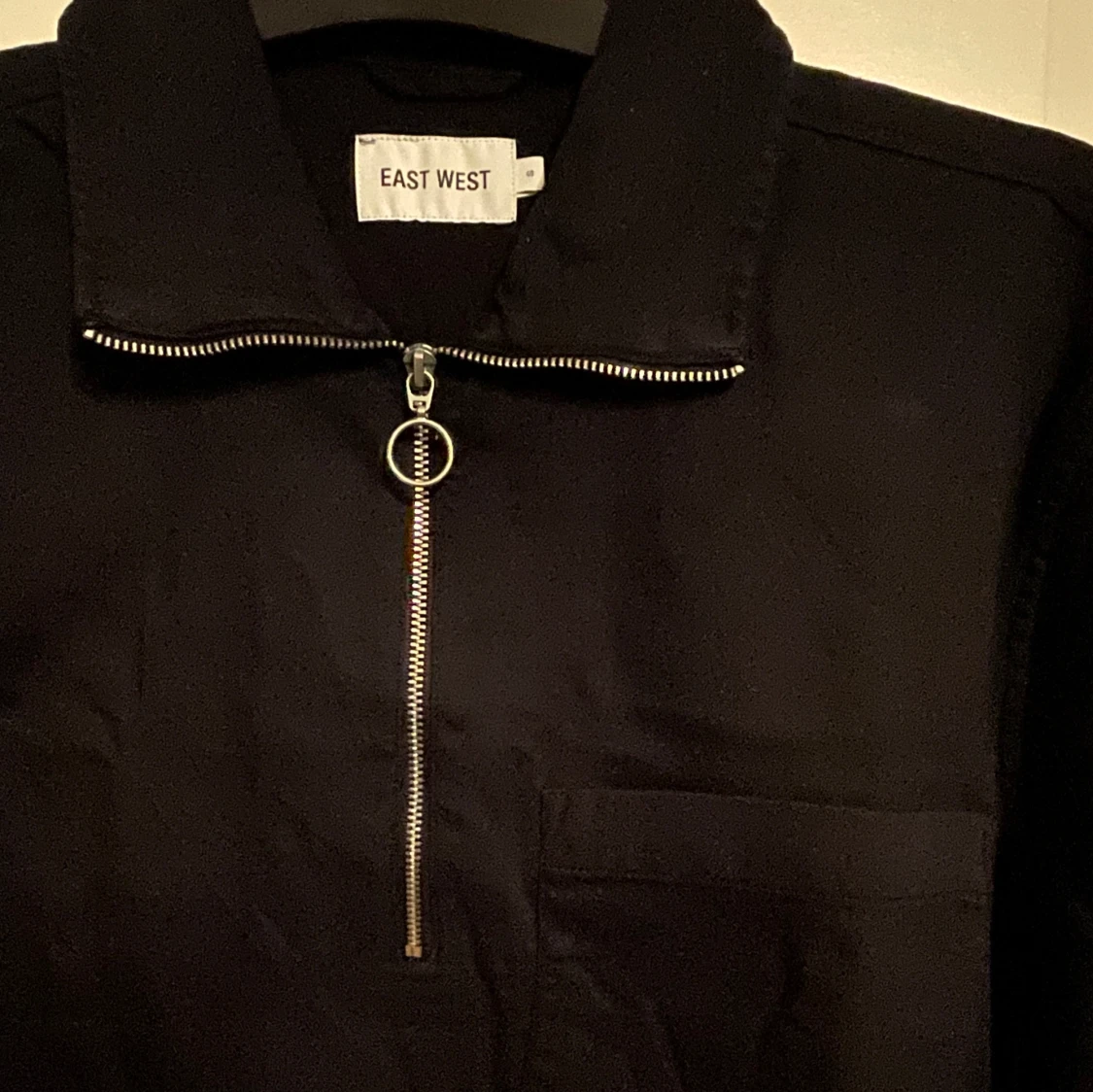 Långärmad piké-tröja - 90