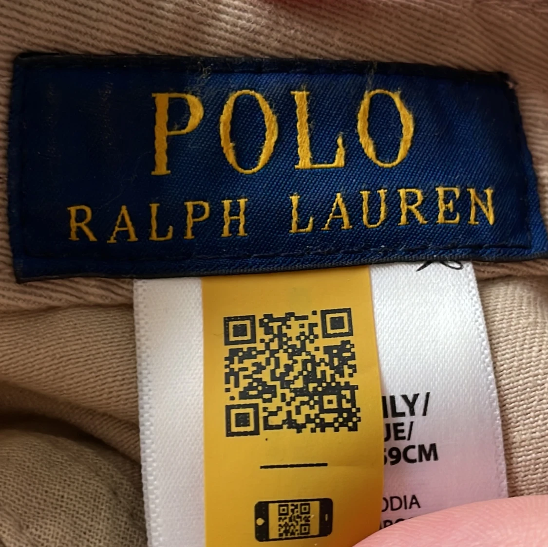 Polo keps Ralph Lauren  - 1
