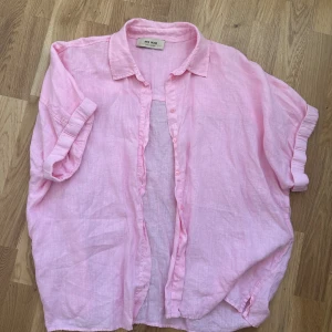 Skjorta Mos Mosh - Skjorta Mos Mosh. Aven SS Linen Shirt.