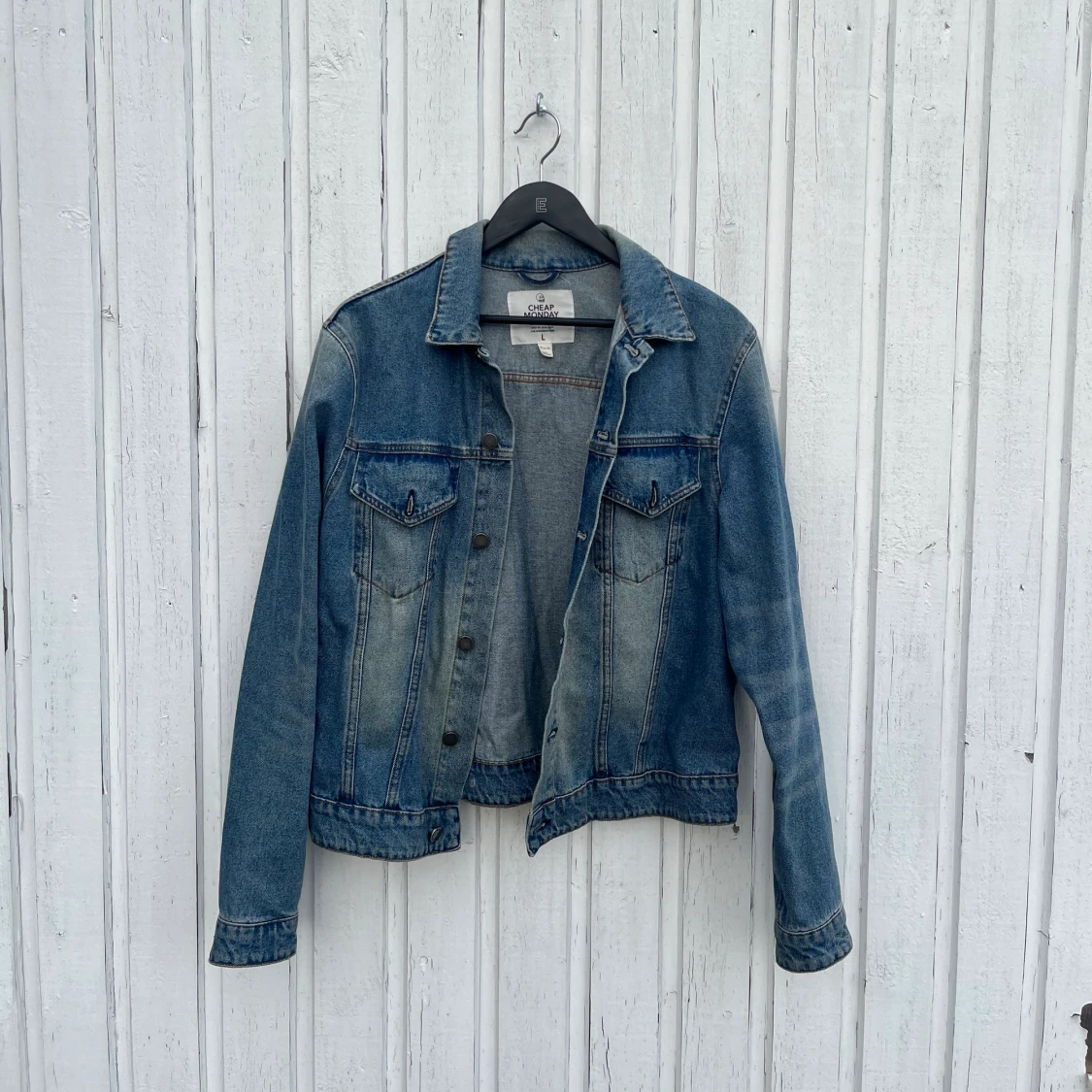 Cheap monday jeansjacka 