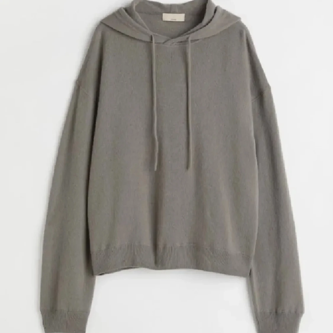 100% cashmere hoodie