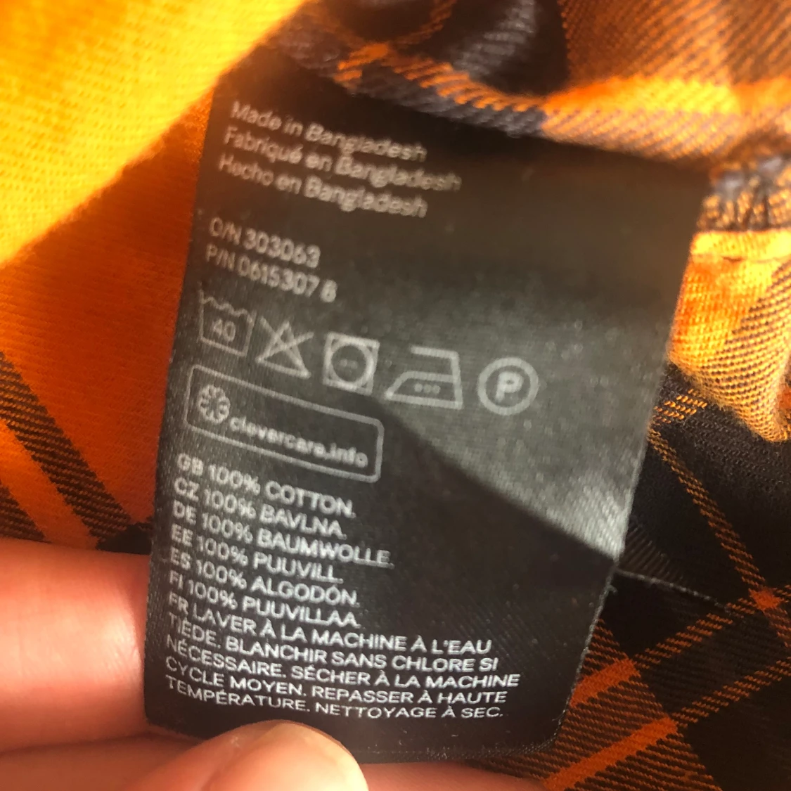 Flanellskjorta  - 91