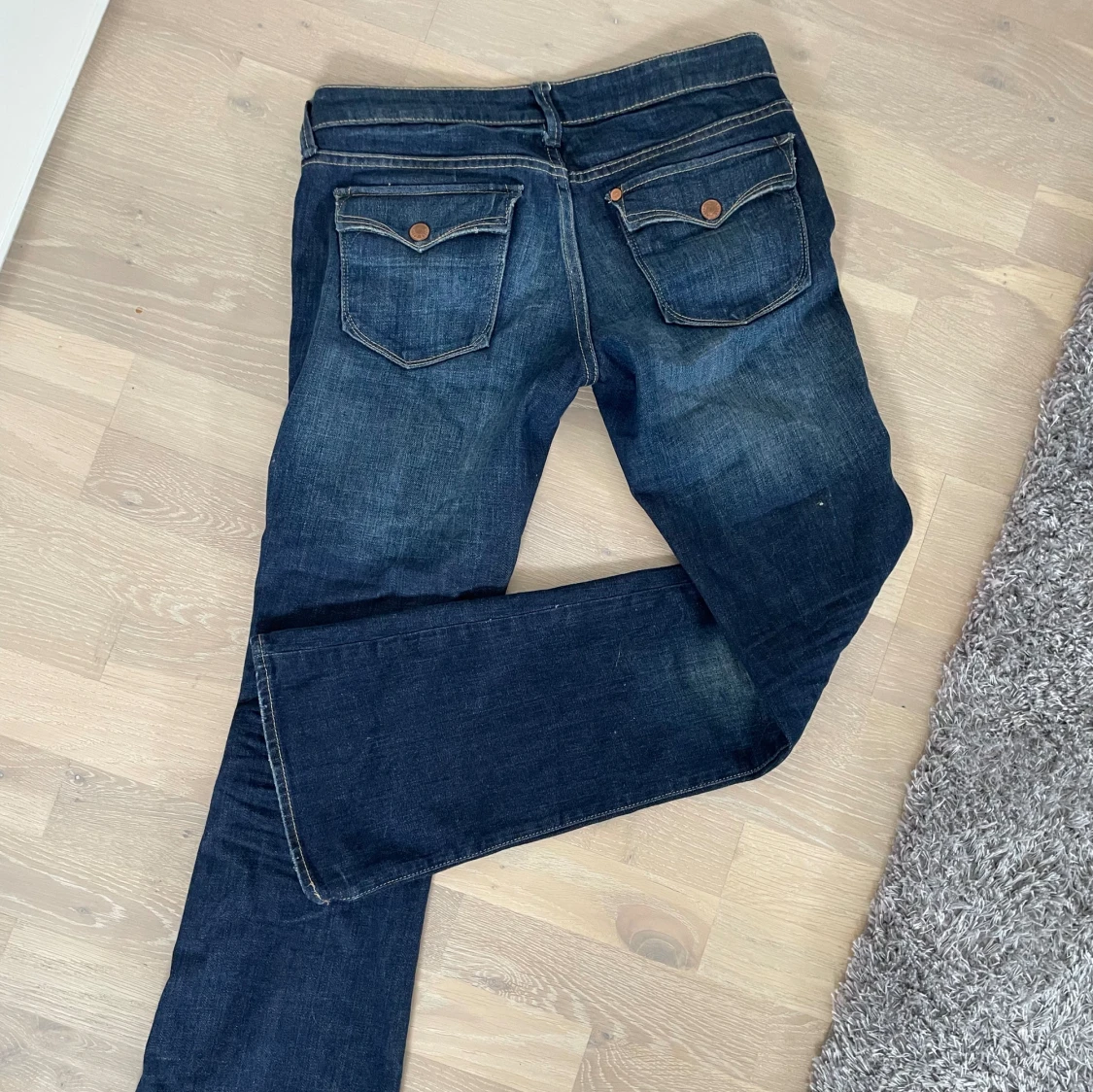 Low Straight/bootcut Jeans - 91