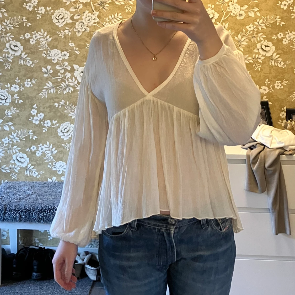 Jättefin blus! - 90