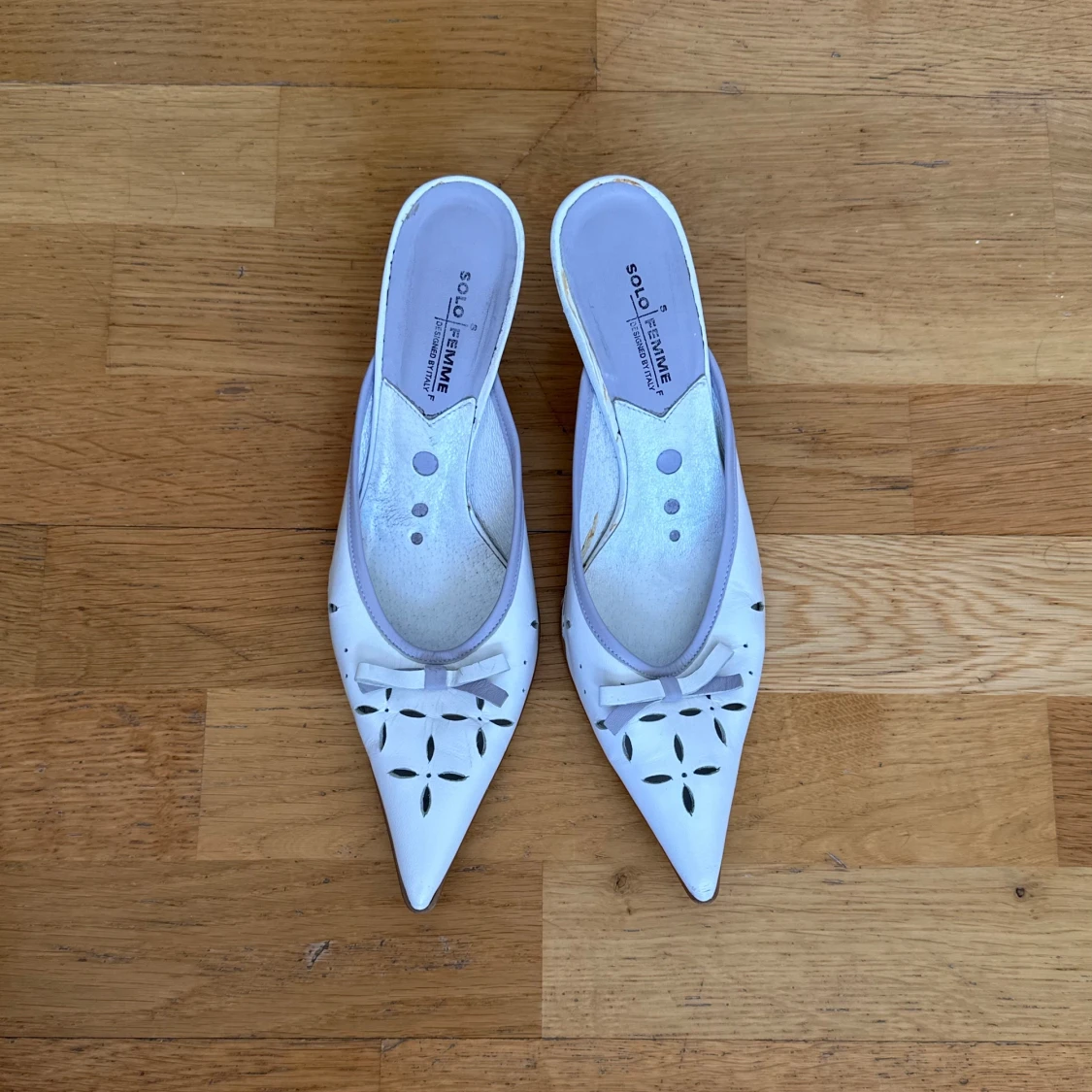 Italienska vintage kittenheels