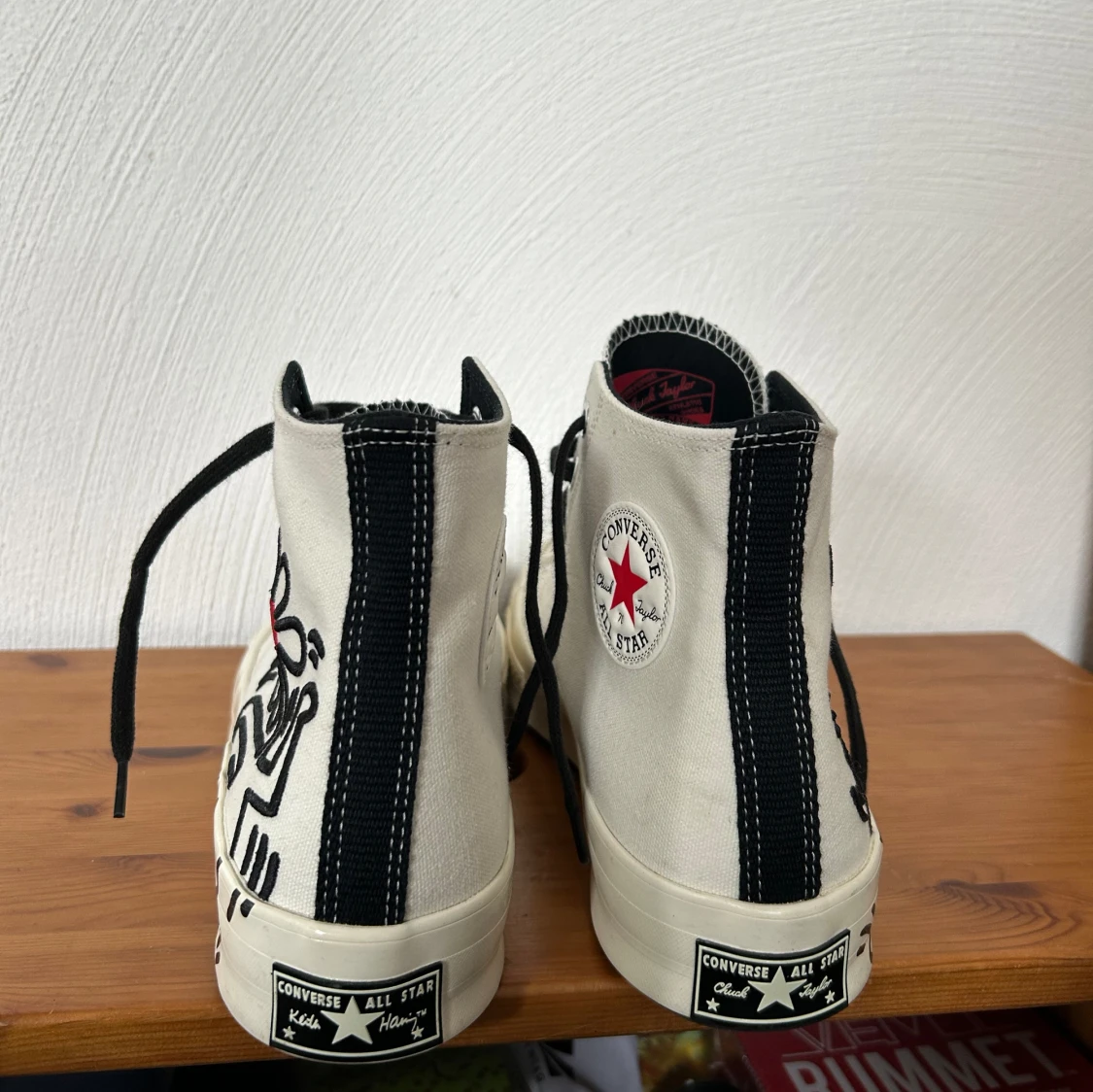 Converse X Keith Haring Chuck 70 Höga skor  - 91