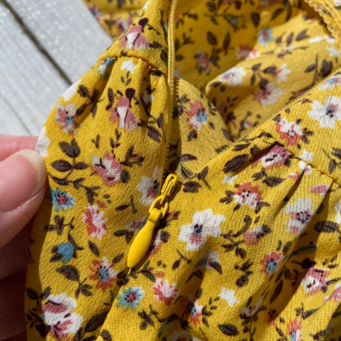 NY! Sommarkjol strl S - 92