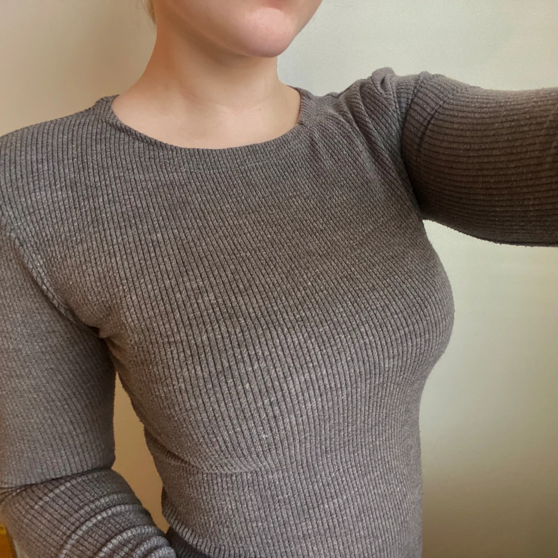 Stickad klänning - 91