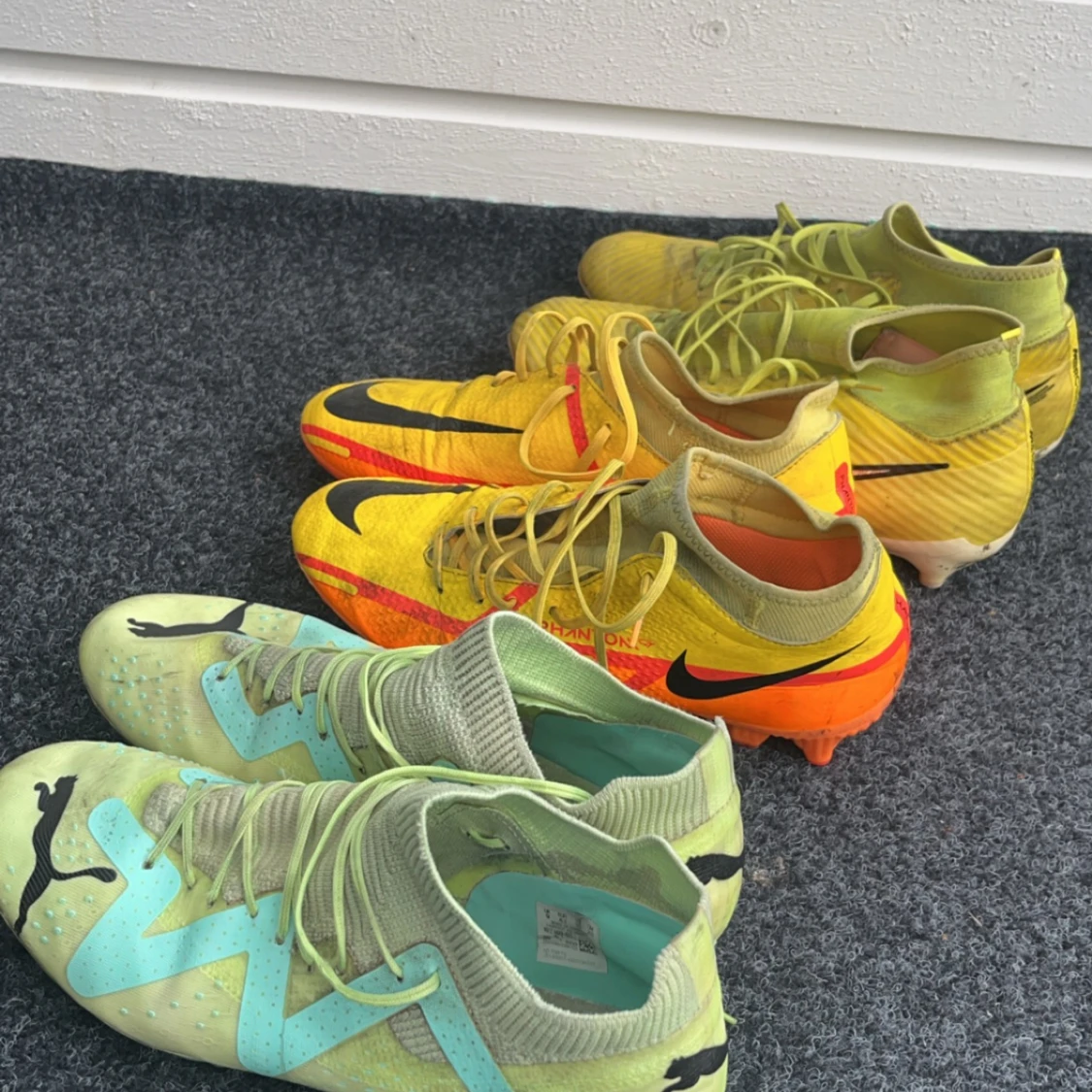 Nike phanton, Nike mercurial, puma future - 90