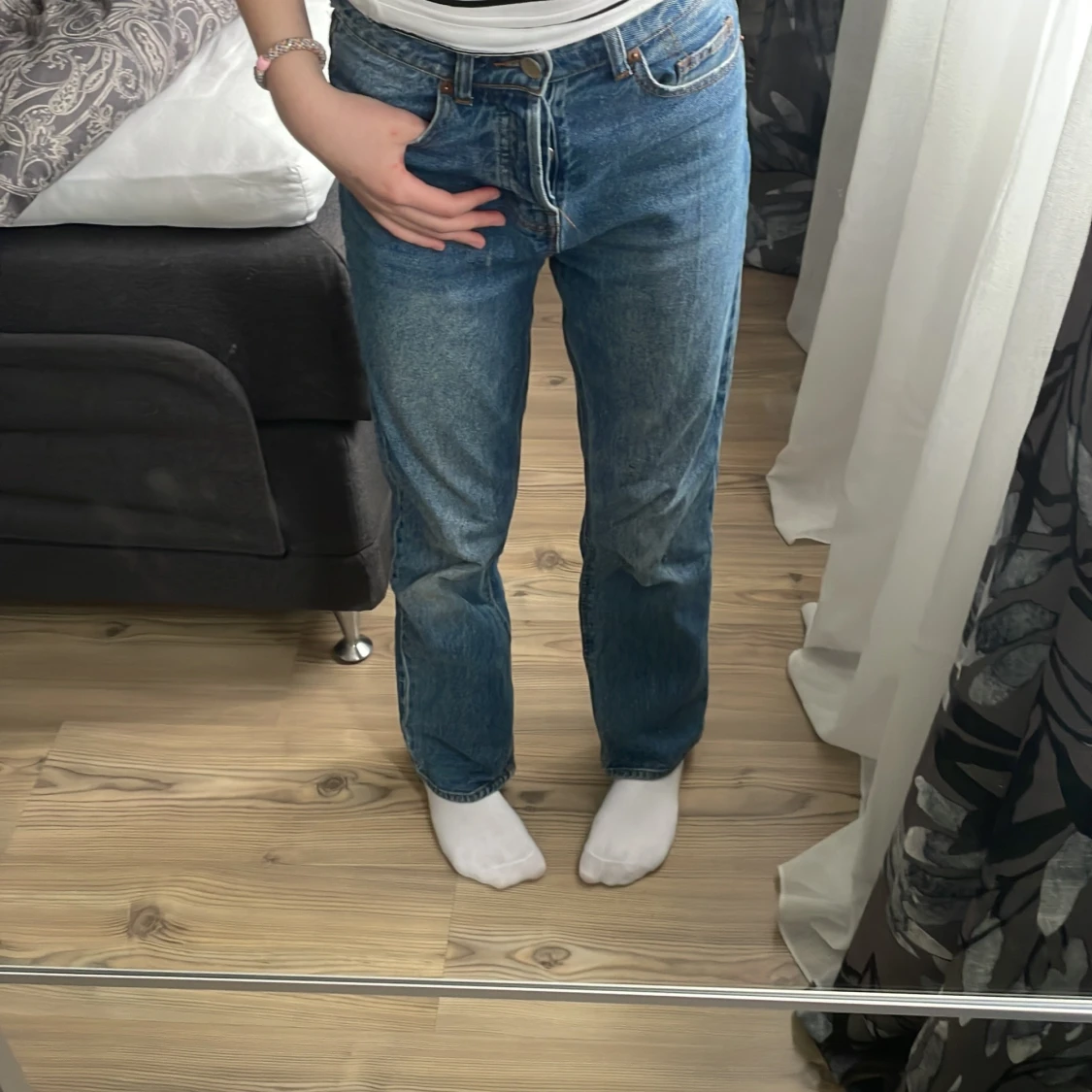 Säljer blåa jeans!💋 - 90