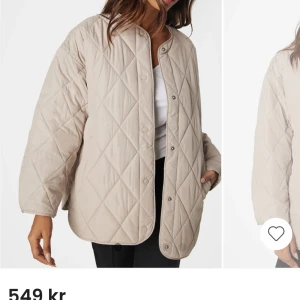 Pieces quiltad jacka - Super fin quiltad jacka! Fortfarande i jättebra skick då jag bara använt den några gånger💕storlek XS men hade också passat S! 