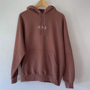 polar default hoodie small brand new with tags rust 600kr