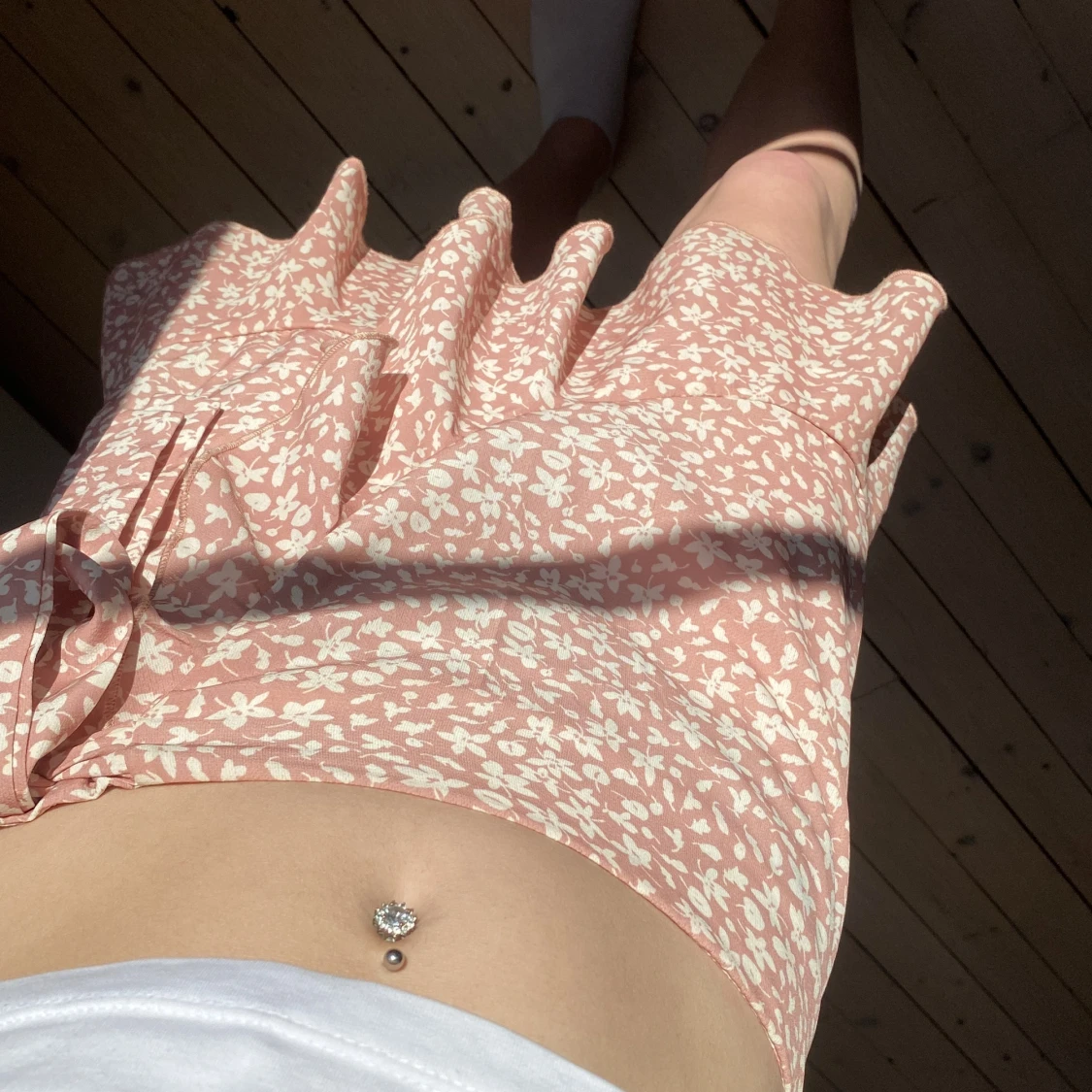 Blommig kjol🌸 - 1