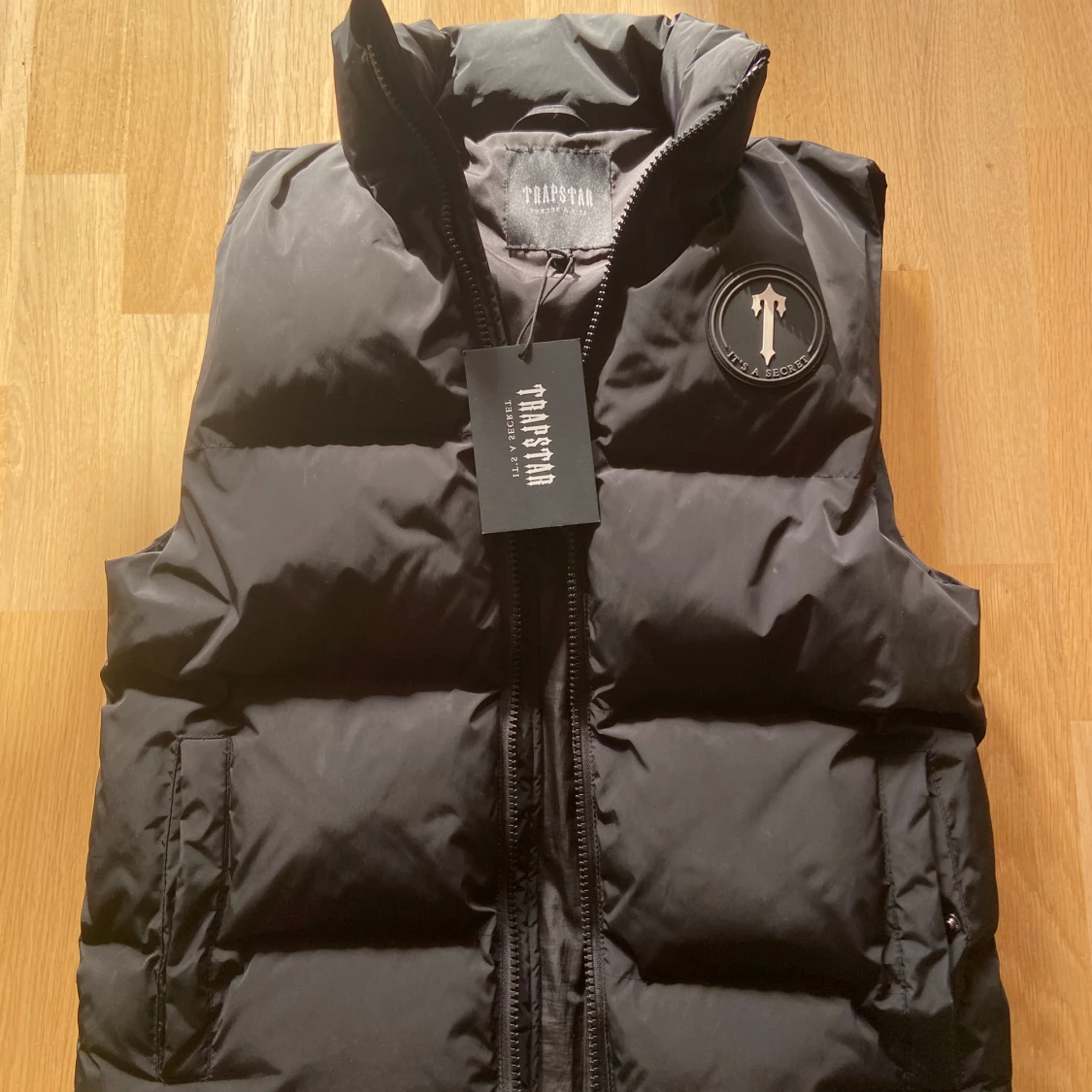 Trapstar Irongate T badge Vest Black - 91