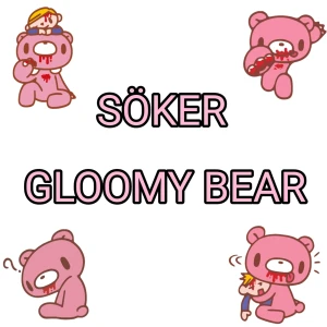 SÖKER GLOOMY BEAR - Kan vara vilken slags merch som helst :)
