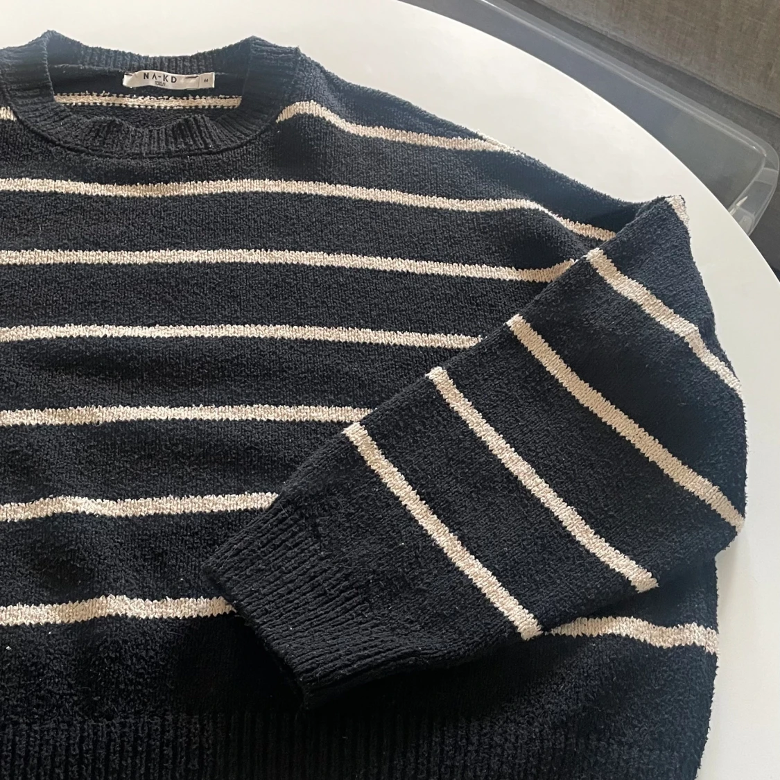 Stickad tröja  - 90