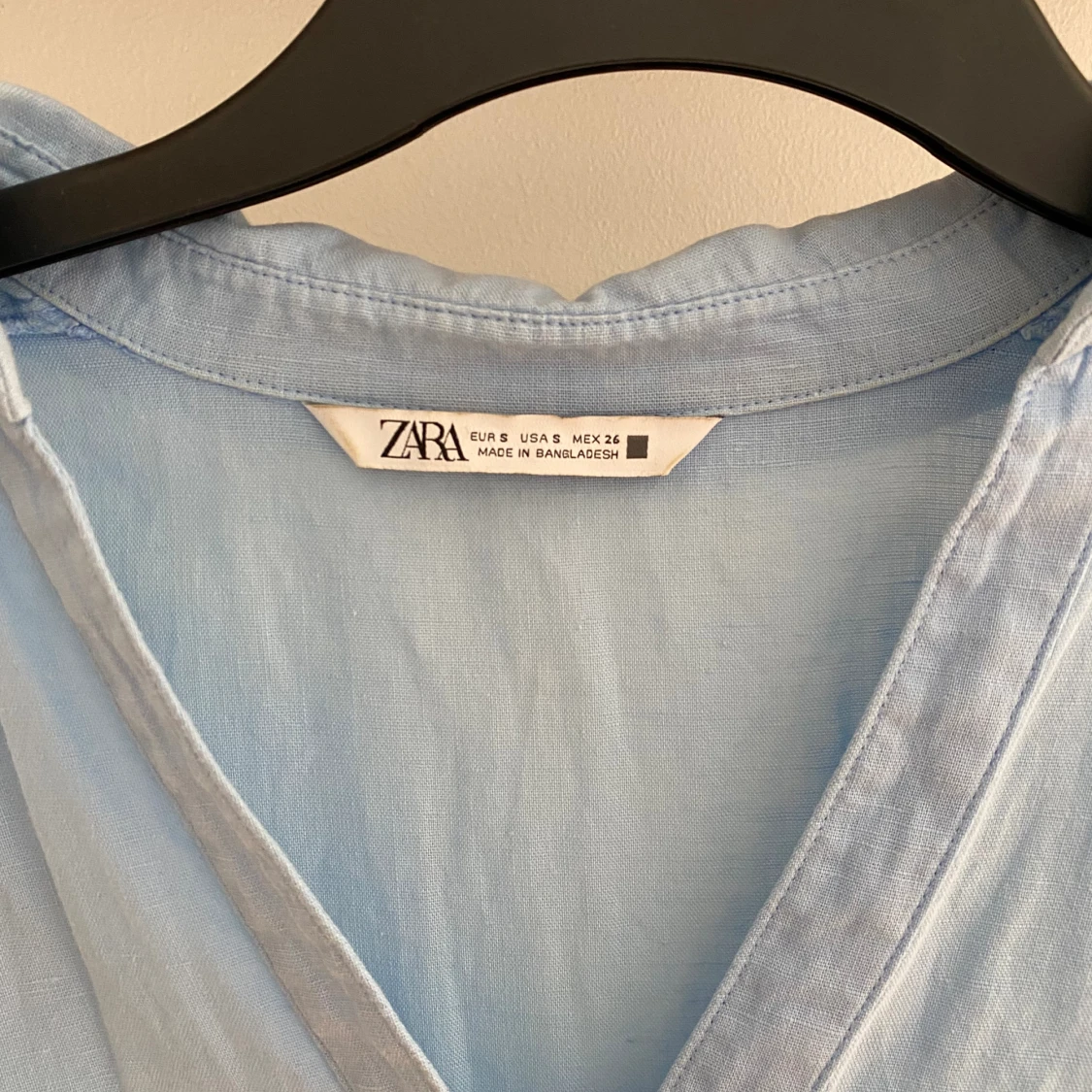 Linne klänning  - 90