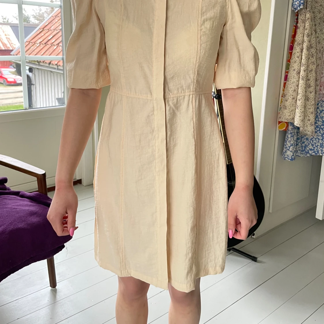 Vacker sommarklänning  - 90