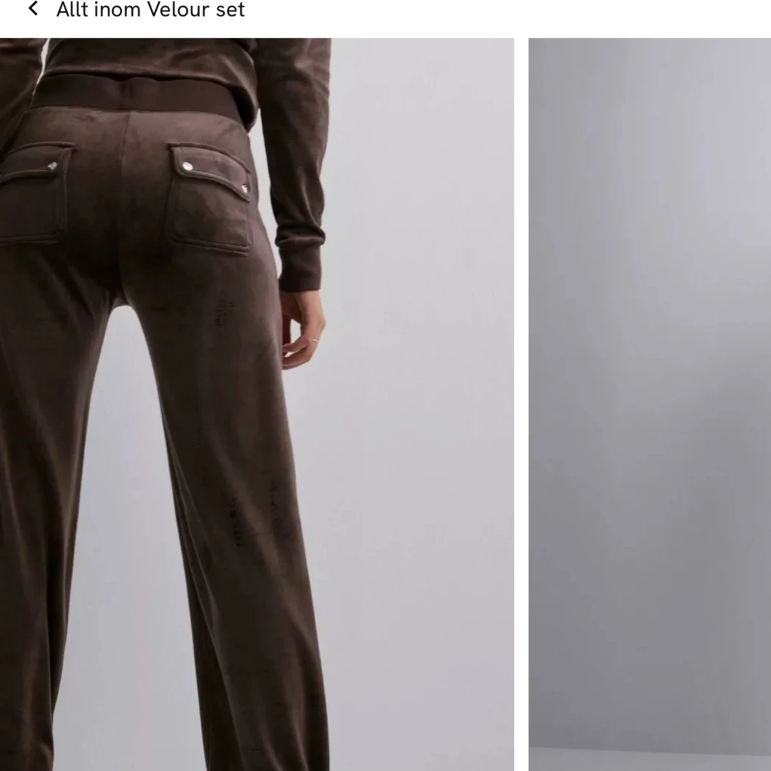 Bruna juicy byxor - 92