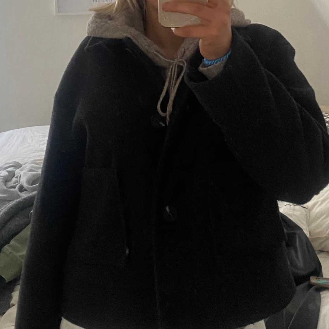 Kappa/kort vår jacka - 90